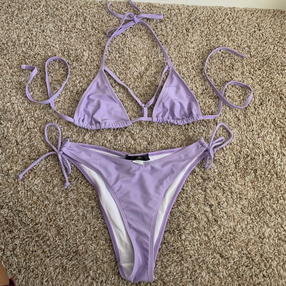 Two Piece Swimsuit Set